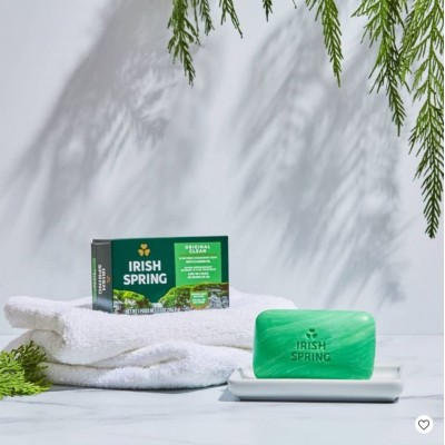 IRISH SPRING BAR SOAP 3.75oz - 3PK